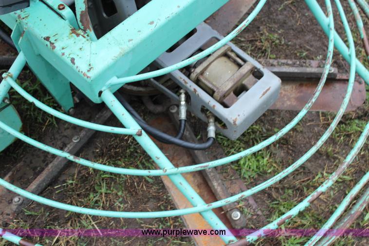 image for item J5984 Whiteman ride-on power trowel