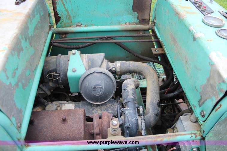 image for item J5984 Whiteman ride-on power trowel