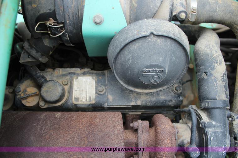 image for item J5984 Whiteman ride-on power trowel