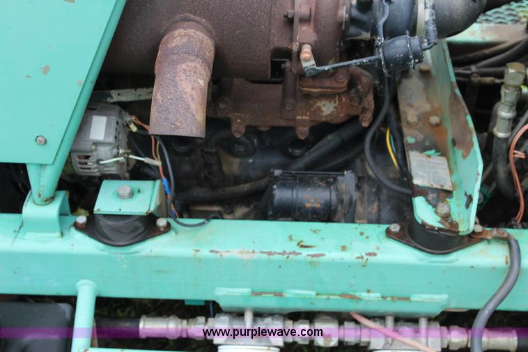 image for item J5984 Whiteman ride-on power trowel