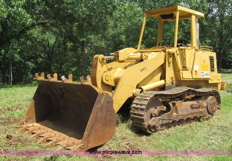 image for item J8534 1984 Caterpillar 953 track loader