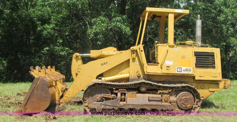 image for item J8534 1984 Caterpillar 953 track loader