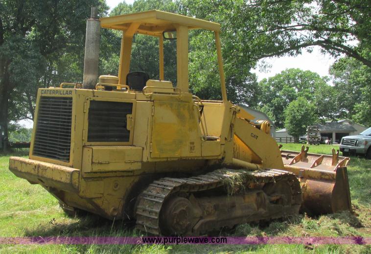 image for item J8534 1984 Caterpillar 953 track loader