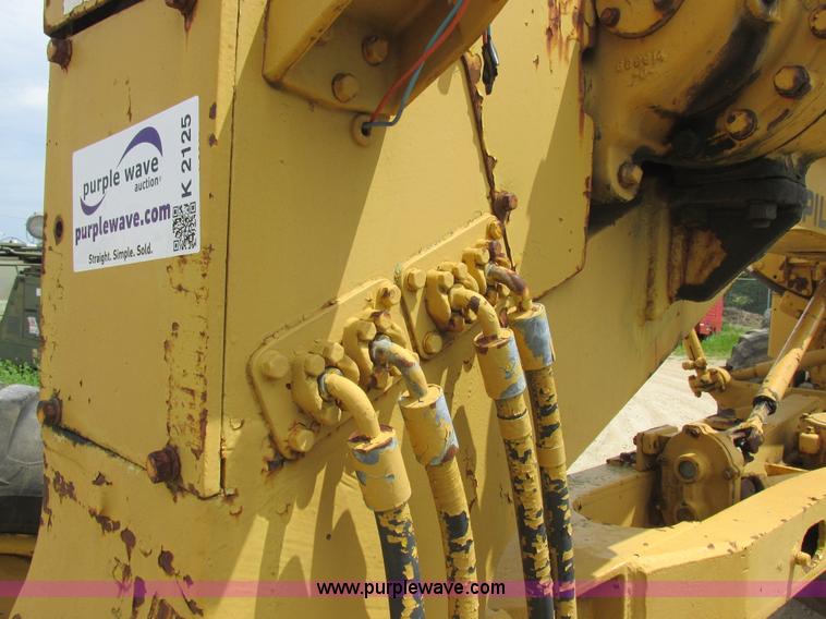 image for item K2125 1986 Caterpillar 12F motor grader