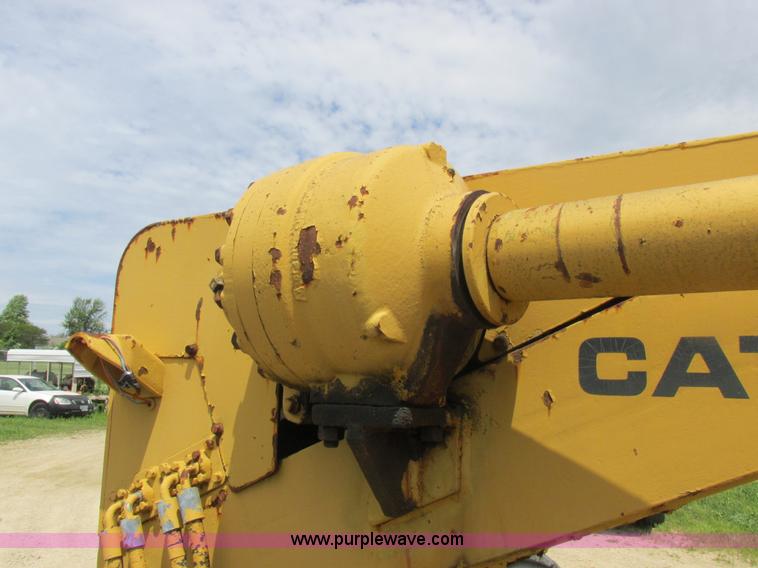 image for item K2125 1986 Caterpillar 12F motor grader