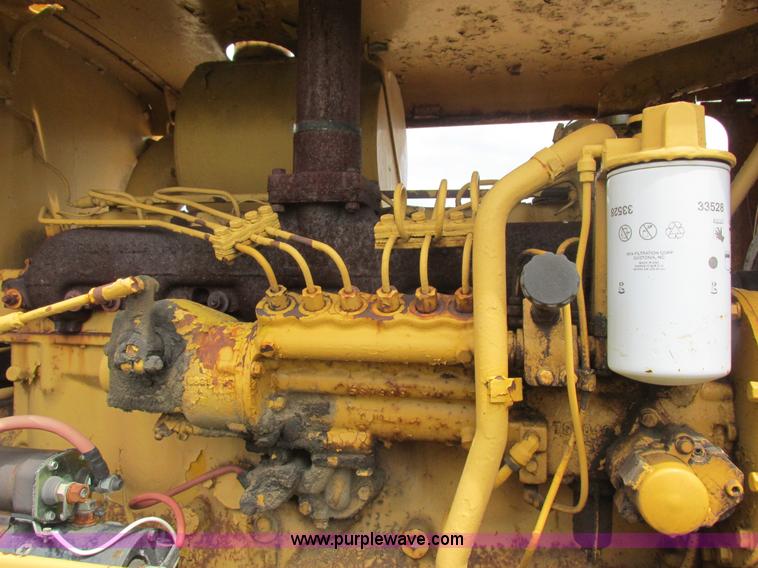 image for item K2125 1986 Caterpillar 12F motor grader