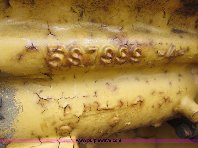 image for item K2125 1986 Caterpillar 12F motor grader