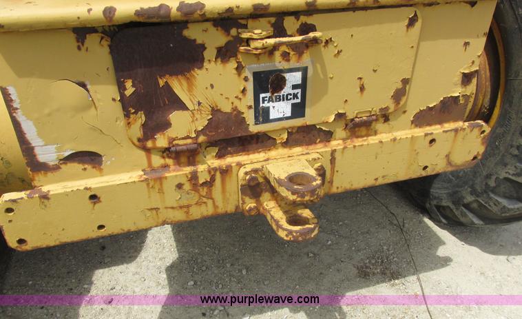 image for item K2125 1986 Caterpillar 12F motor grader