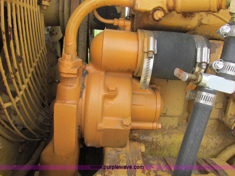 image for item K2125 1986 Caterpillar 12F motor grader