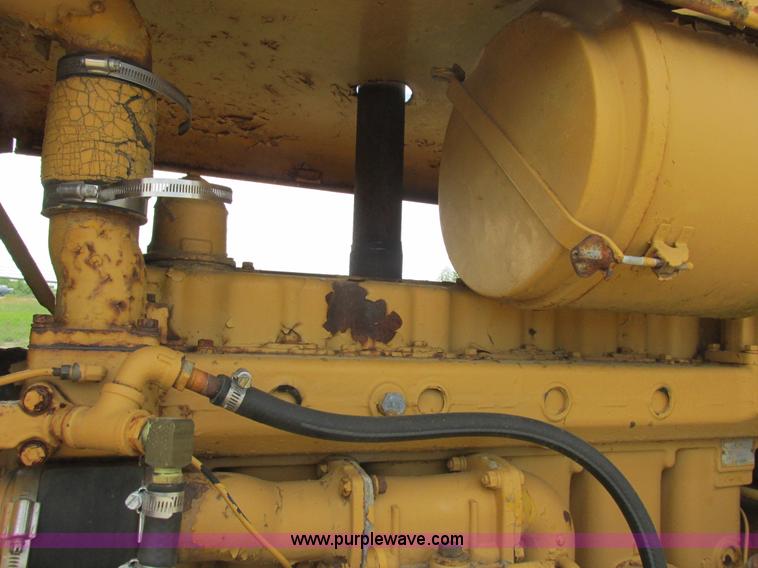 image for item K2125 1986 Caterpillar 12F motor grader