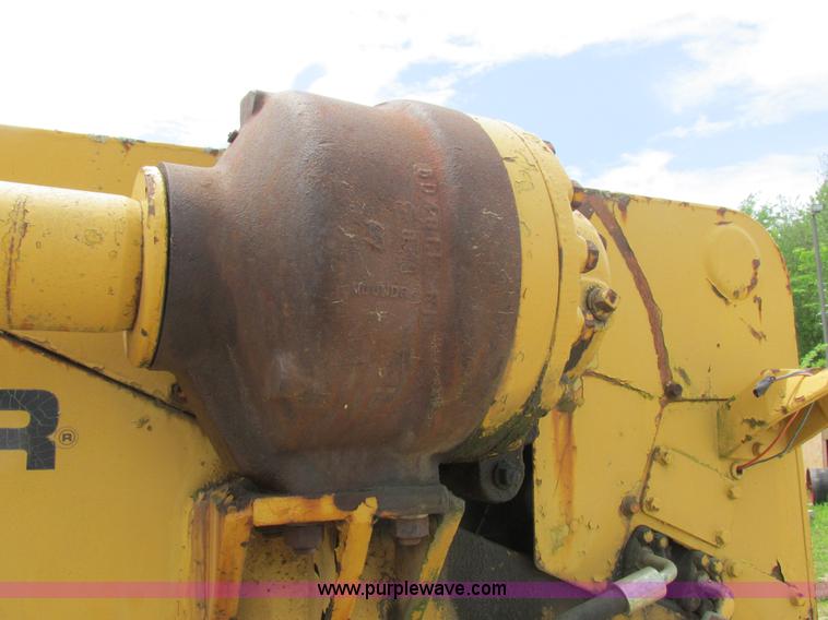 image for item K2125 1986 Caterpillar 12F motor grader