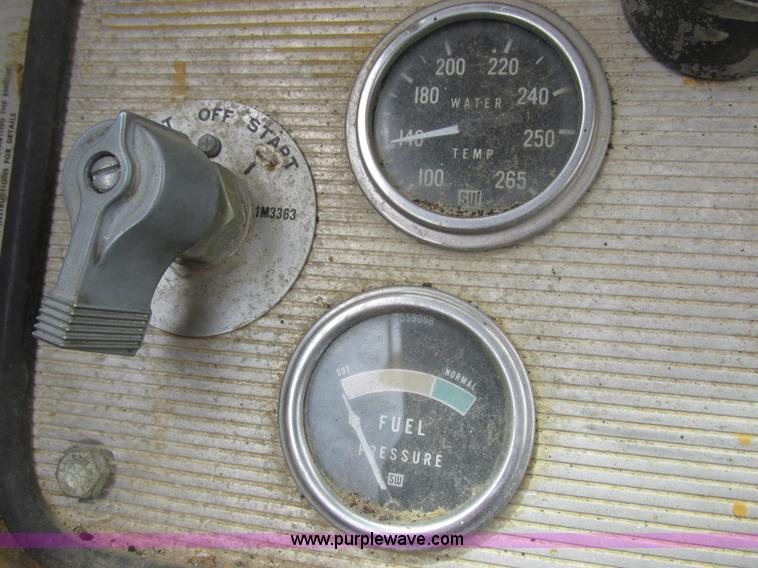 image for item K2125 1986 Caterpillar 12F motor grader