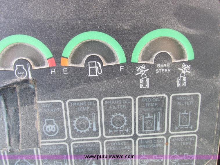 image for item K2147 2004 John Deere 770CH motor grader