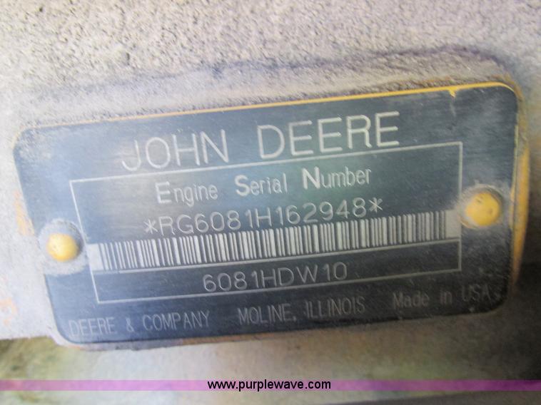 image for item K2147 2004 John Deere 770CH motor grader