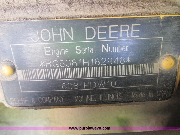 image for item K2147 2004 John Deere 770CH motor grader