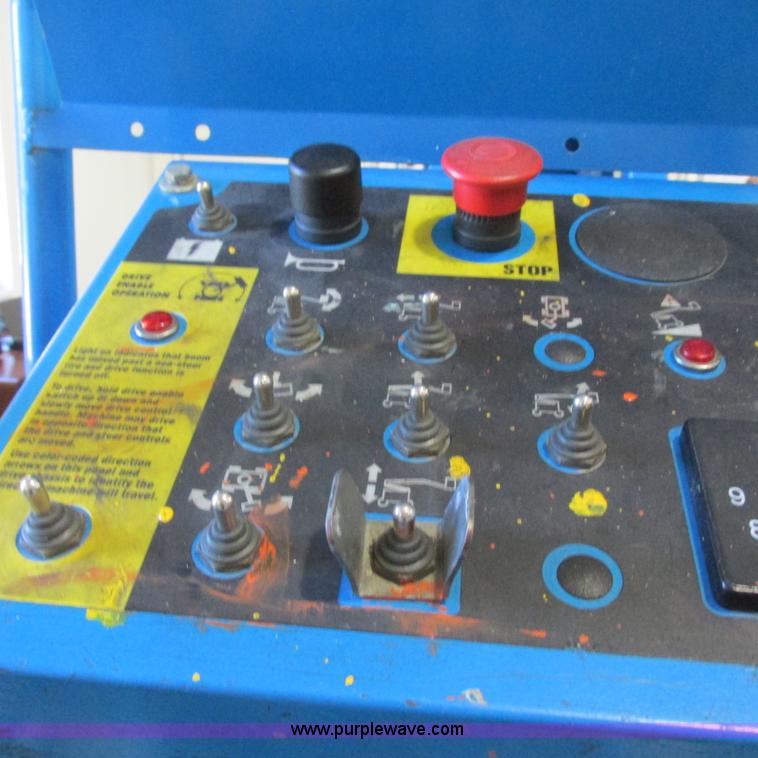 image for item K2151 2005 Genie Z-34/22 boom lift