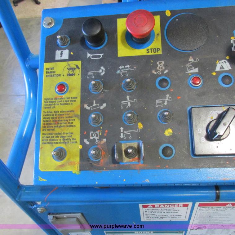 image for item K2151 2005 Genie Z-34/22 boom lift