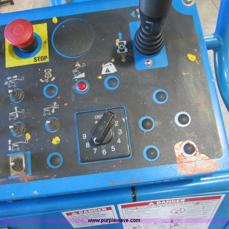 image for item K2151 2005 Genie Z-34/22 boom lift