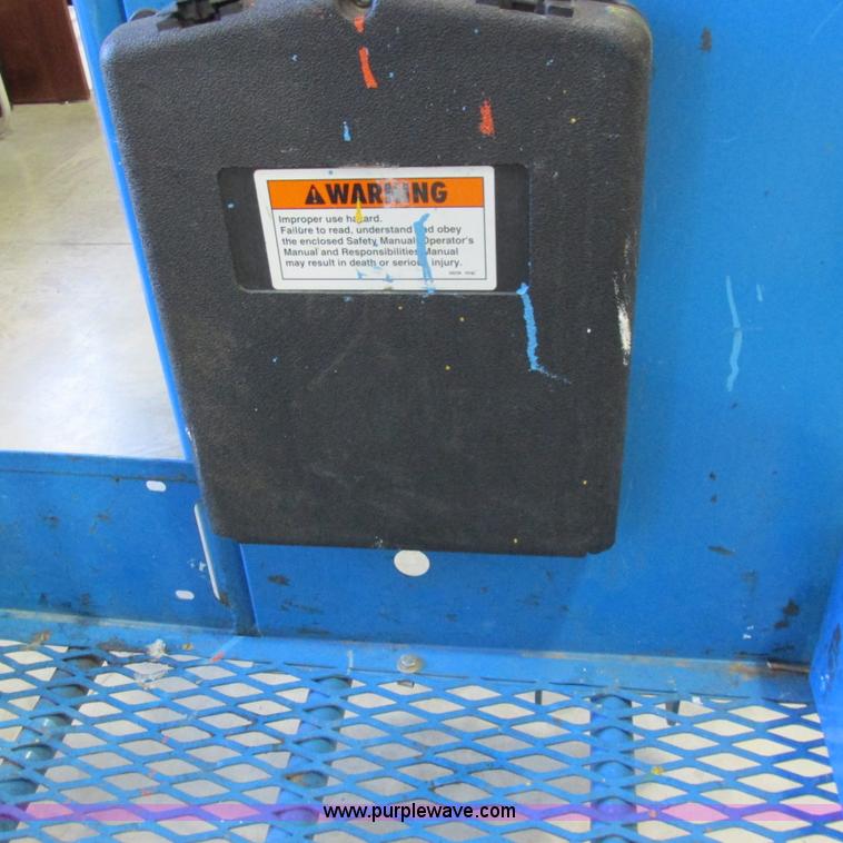 image for item K2151 2005 Genie Z-34/22 boom lift