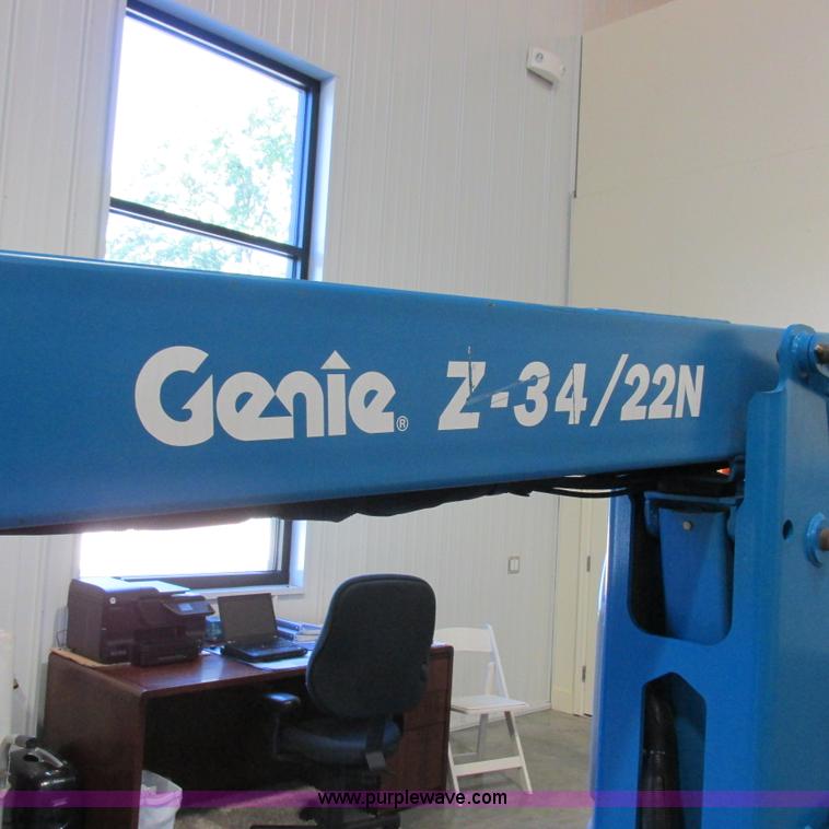 image for item K2151 2005 Genie Z-34/22 boom lift