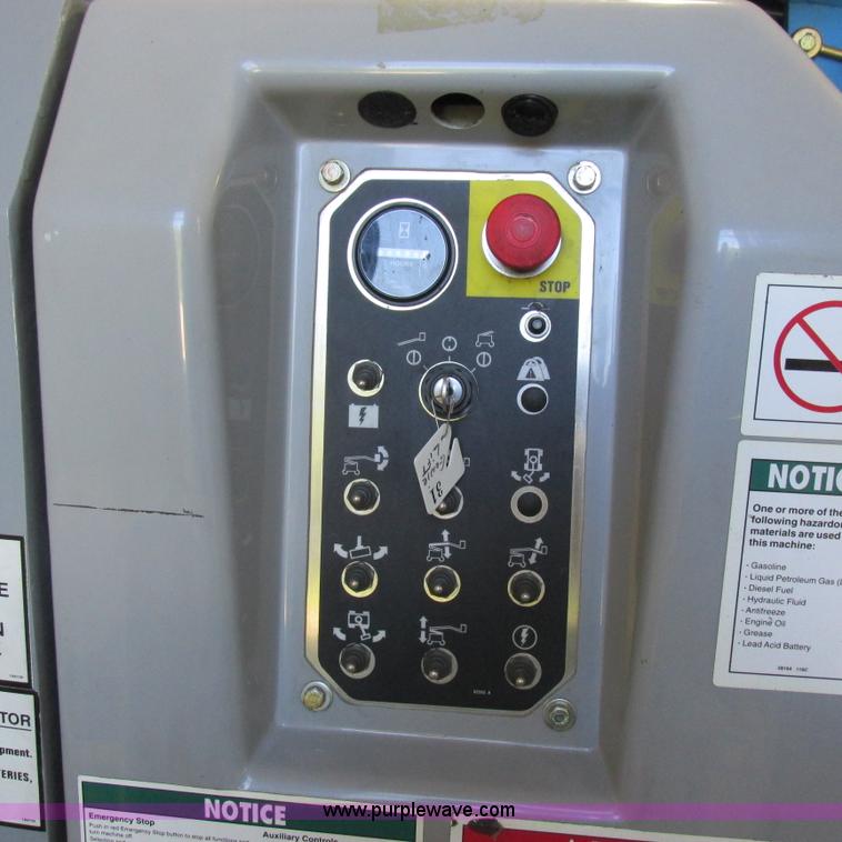 image for item K2151 2005 Genie Z-34/22 boom lift