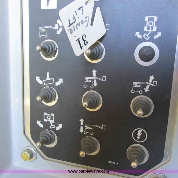 image for item K2151 2005 Genie Z-34/22 boom lift