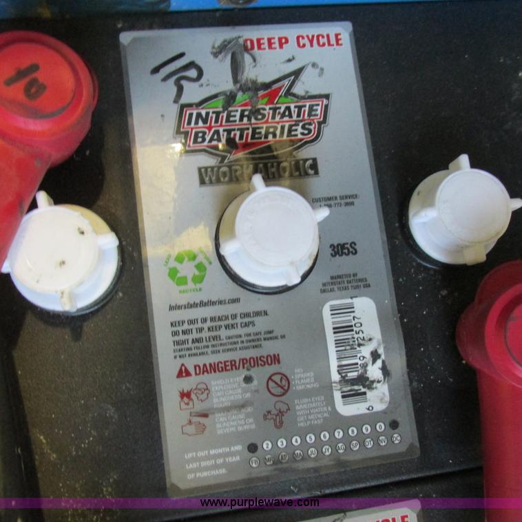 image for item K2151 2005 Genie Z-34/22 boom lift