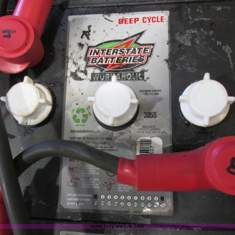 image for item K2151 2005 Genie Z-34/22 boom lift