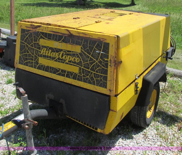 image for item K2152 1990 Atlas Copco 185ACR air compressor