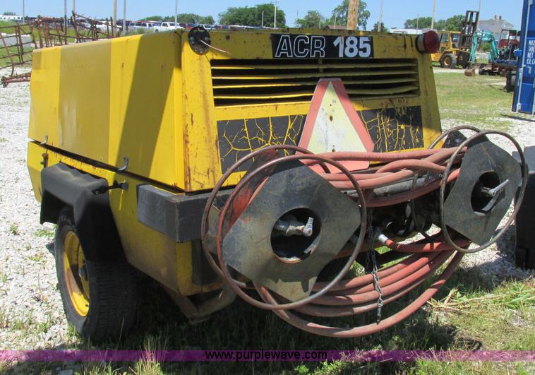 image for item K2152 1990 Atlas Copco 185ACR air compressor