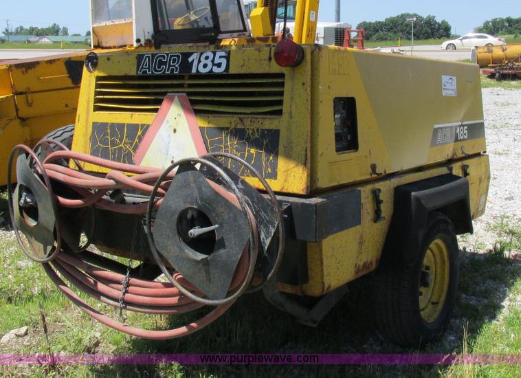 image for item K2152 1990 Atlas Copco 185ACR air compressor