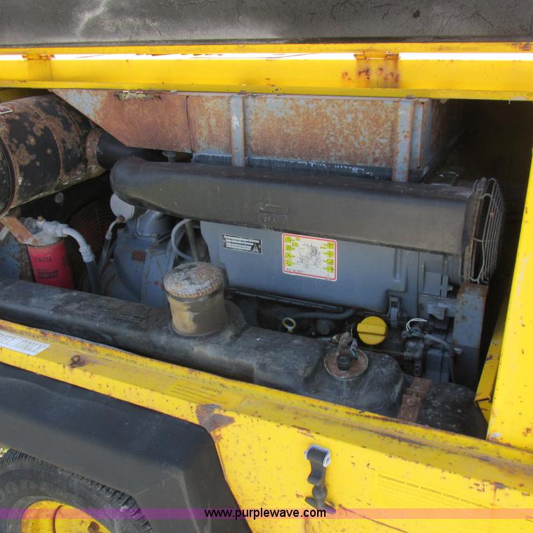 image for item K2152 1990 Atlas Copco 185ACR air compressor