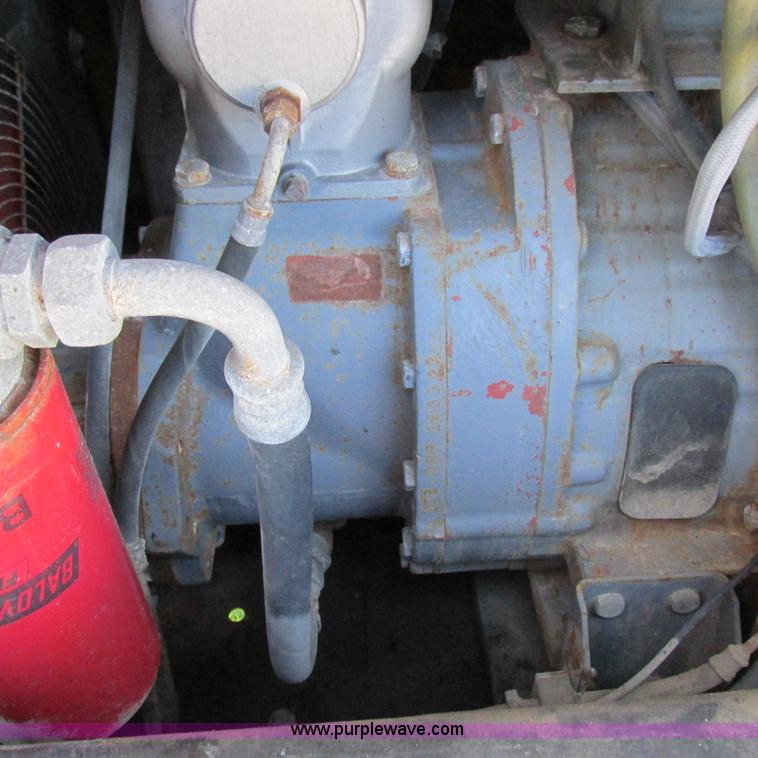 image for item K2152 1990 Atlas Copco 185ACR air compressor