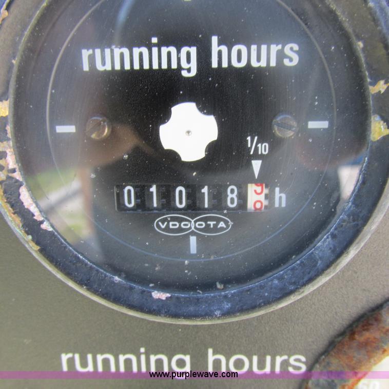 image for item K2152 1990 Atlas Copco 185ACR air compressor