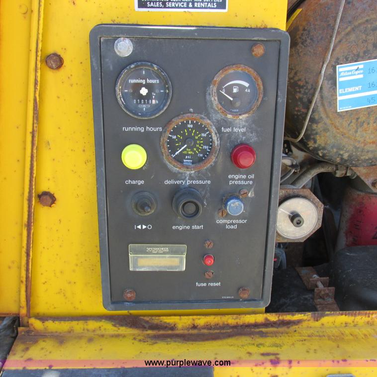 image for item K2152 1990 Atlas Copco 185ACR air compressor