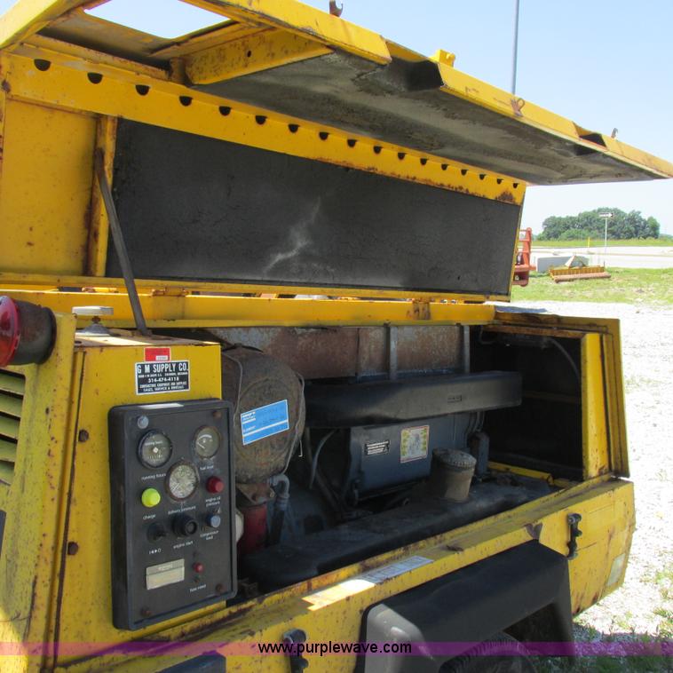 image for item K2152 1990 Atlas Copco 185ACR air compressor