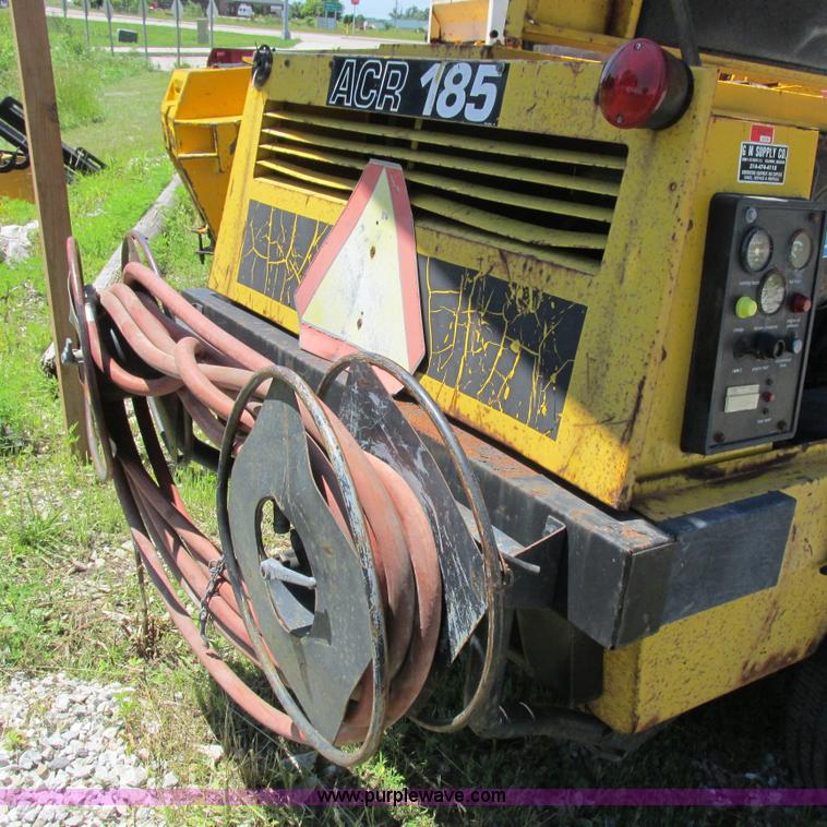 image for item K2152 1990 Atlas Copco 185ACR air compressor