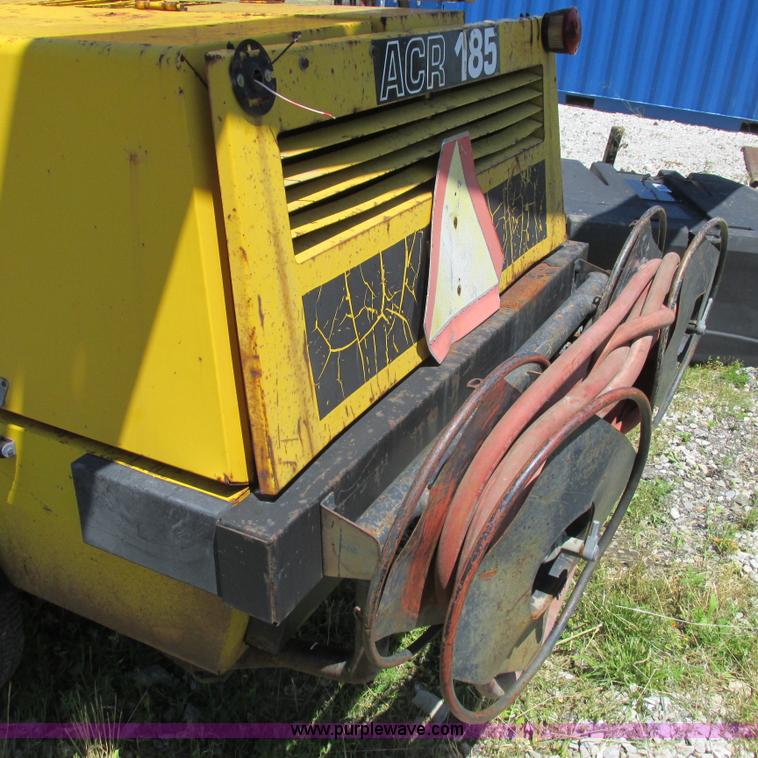 image for item K2152 1990 Atlas Copco 185ACR air compressor