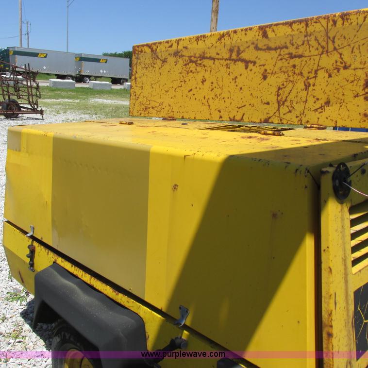 image for item K2152 1990 Atlas Copco 185ACR air compressor