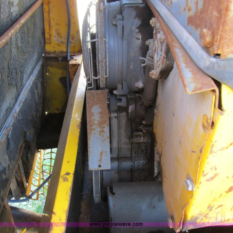 image for item K2152 1990 Atlas Copco 185ACR air compressor