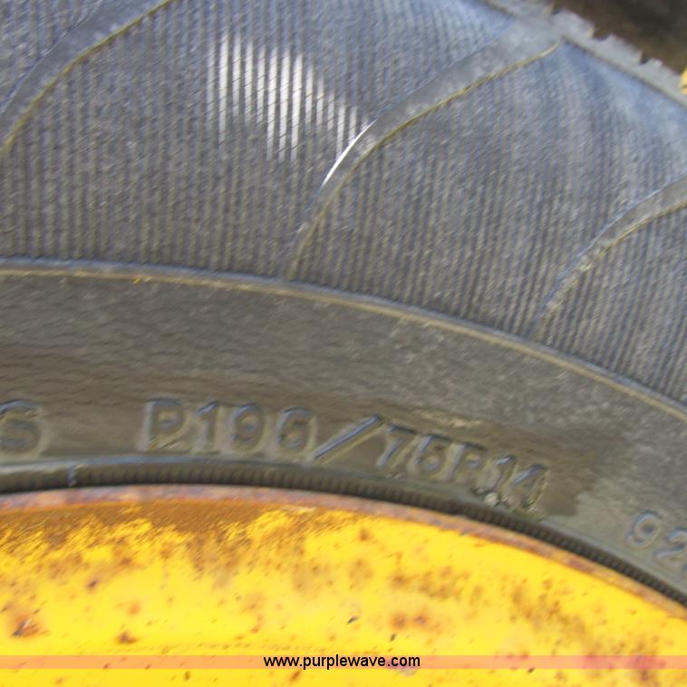 image for item K2152 1990 Atlas Copco 185ACR air compressor