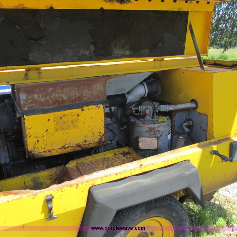 image for item K2152 1990 Atlas Copco 185ACR air compressor