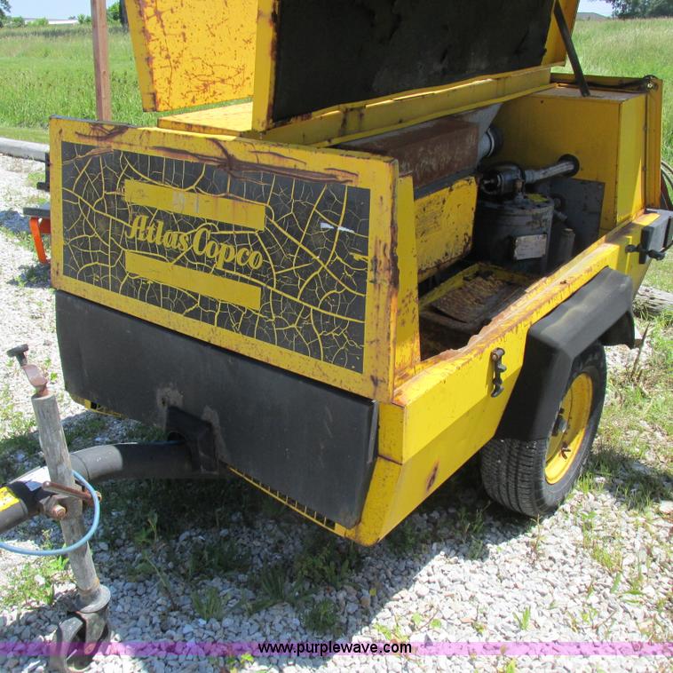 image for item K2152 1990 Atlas Copco 185ACR air compressor