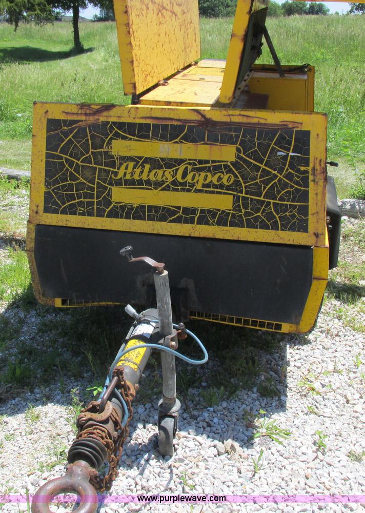 image for item K2152 1990 Atlas Copco 185ACR air compressor