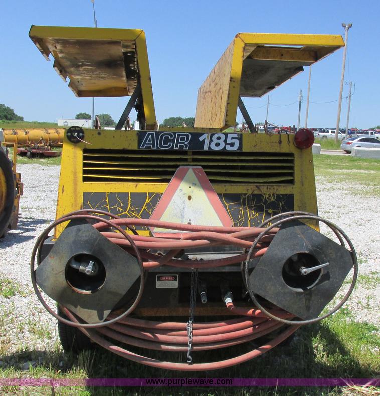 image for item K2152 1990 Atlas Copco 185ACR air compressor