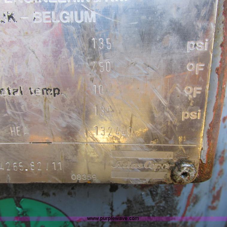 image for item K2152 1990 Atlas Copco 185ACR air compressor