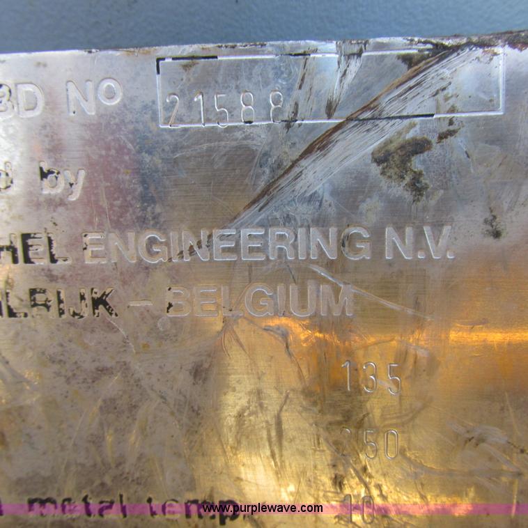 image for item K2152 1990 Atlas Copco 185ACR air compressor