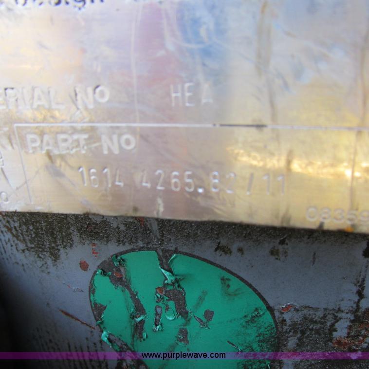 image for item K2152 1990 Atlas Copco 185ACR air compressor