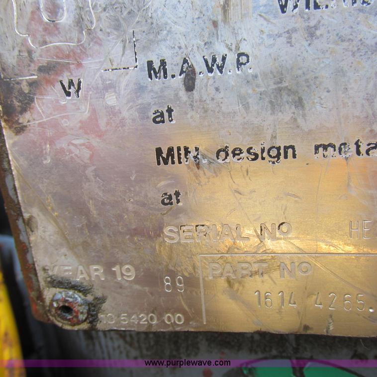 image for item K2152 1990 Atlas Copco 185ACR air compressor