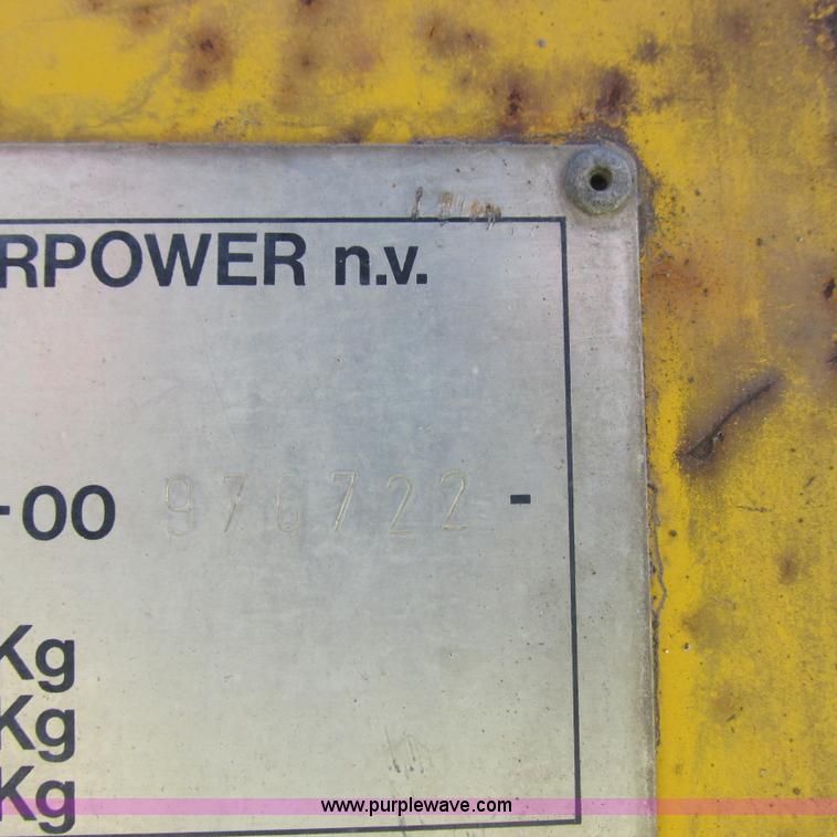 image for item K2152 1990 Atlas Copco 185ACR air compressor